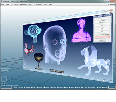 2D Images in 3D Display (2D Image Viewer)