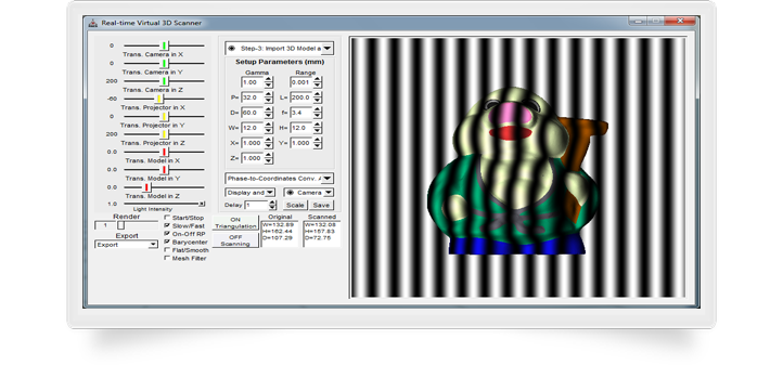 Real3d Scanner V2